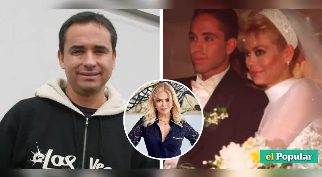 Roberto Martínez habla del matrimonio con Gisela Valcárcel.