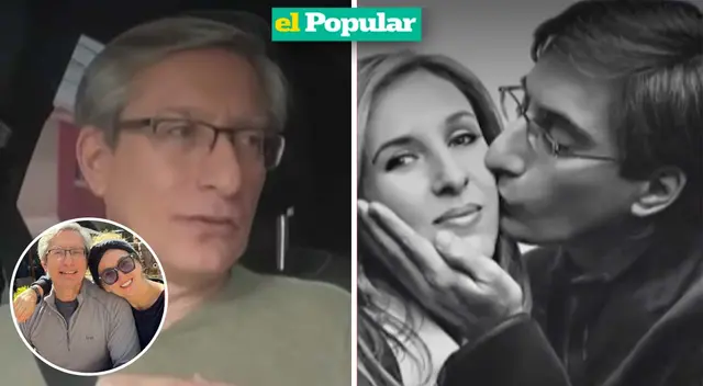 Federico Salazar habla de su relación de años con Katia Condos.