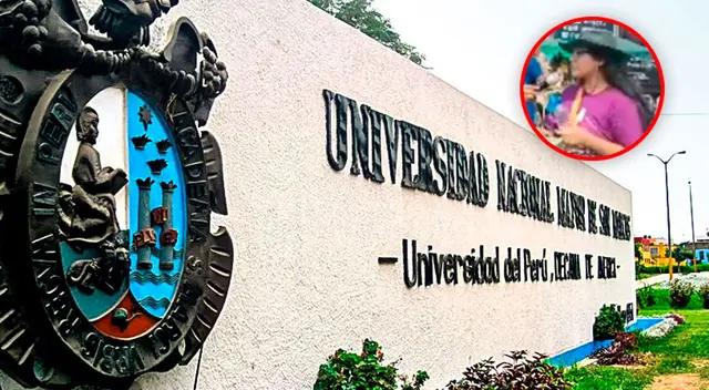 Joven ingresó a la Escuela Profesional de Medicina Humana. Joven ingresó a la Escuela Profesional de Medicina Humana.