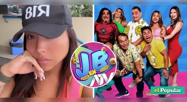 Dayanita en su primer sábado sin salir en 'JB en ATV'.