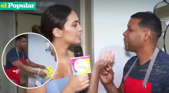 Natalie Vértiz y Giselo. Natalie Vértiz y Giselo.