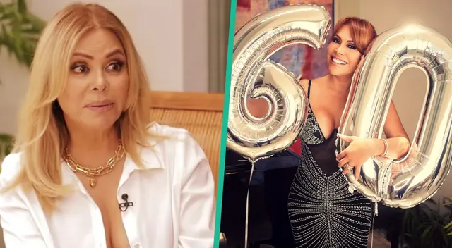 Gisela Valcárcel habría enviado indirecta a Magaly Medina durante su cumpleaños. Gisela Valcárcel habría enviado indirecta a Magaly Medina durante su cumpleaños.