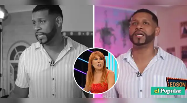 Edson Dávila se molesta con su producción.
