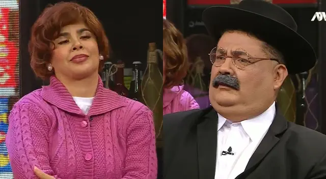 Alfredo Benavides y Gabriela Serpa. Alfredo Benavides y Gabriela Serpa.