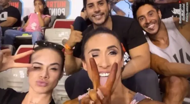 Jossmery Toledo reaparece en redes. Jossmery Toledo reaparece en redes.