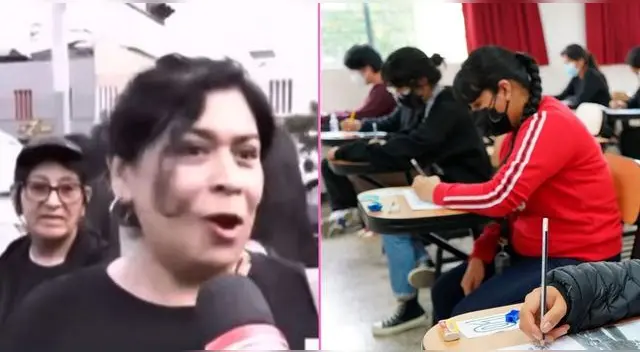 La señora se quitó la blusa al ver que su hija tenía inconvenientes y gesto se volvió viral en redes sociales. La señora se quitó la blusa al ver que su hija tenía inconvenientes y gesto se volvió viral en redes sociales.