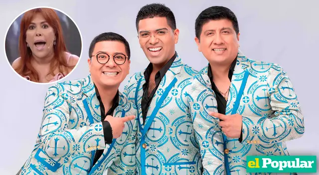 Christian Yaipén le pidió a Magaly Medina que lo quiera