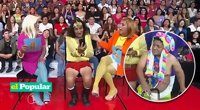 El cómico ambulante "Pompinchú" contó que les habían prometido que tendrían su propio programa.