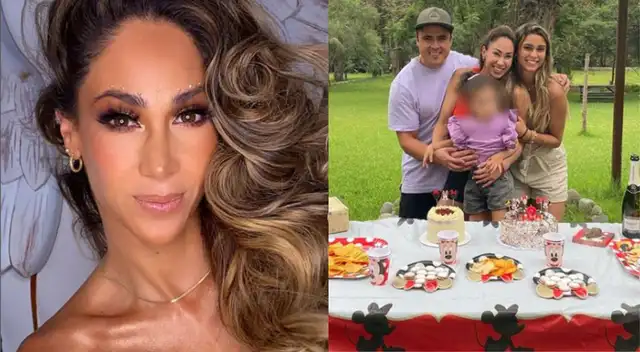 Melissa Loza es madre de dos hijas.