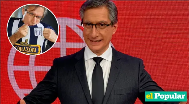 Federico Salazar se confesó acérrimo hincha de Alianza Lima y de joven fue de la barra