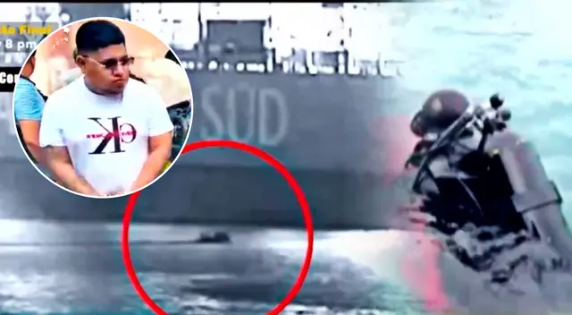 Alias 'Choro Wara' fue capturado cuando pretendía esconder droga en maletas para luego 'preñarlar' en barcos del Callao.