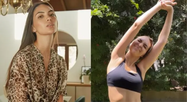 Natalie Vértiz ama hacer ejercicios en casa. Natalie Vértiz ama hacer ejercicios en casa.