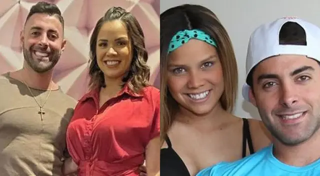 Andrea San Martín y Sebastián Lizarzaburu.