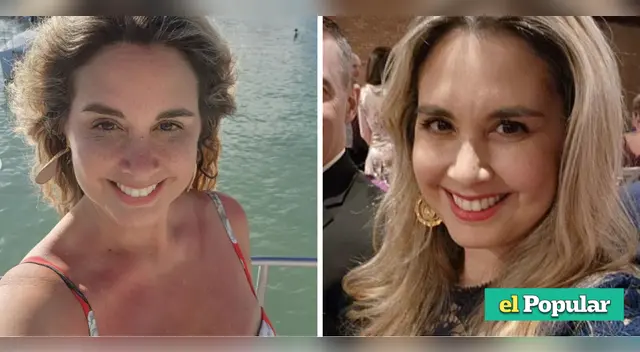 Jessica Tapia se muestra con 20 kilos más. Jessica Tapia se muestra con 20 kilos más.