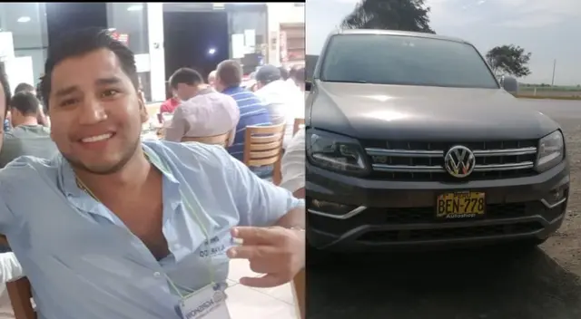 Joven desaparecido y vehículo que conducía en carretera de Jaén a Tarapoto. Joven desaparecido y vehículo que conducía en carretera de Jaén a Tarapoto.