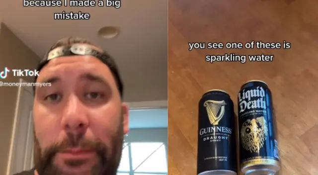 El colegio de su hijo se contactó con el padre del familia por enviarle cerveza.