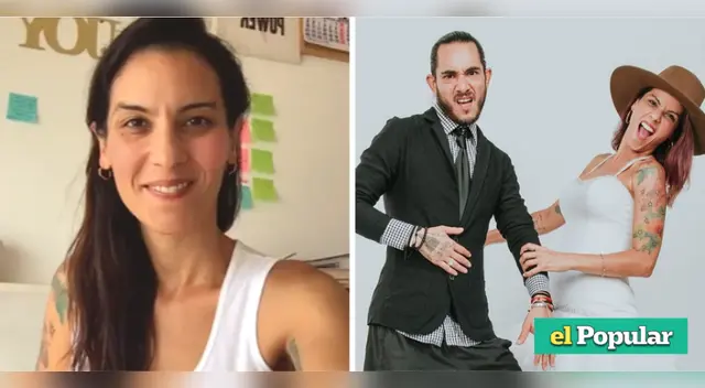 Úrsula Boza romántica con Christopher Gianotti.