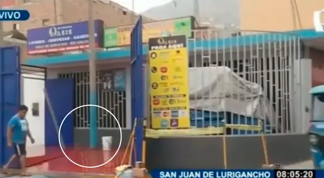 Al morador no le importa la vida de sus vecinos, pero sí sus negocios.