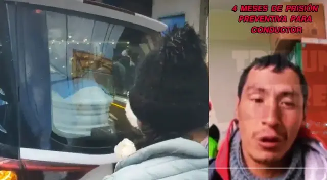 Hombre habló por primera vez sobre accidente donde menor perdió la vida.