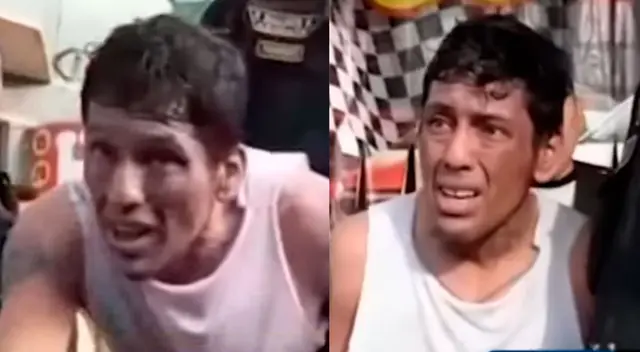 Sujeto se mostró nervioso ante las autoridades. Sujeto se mostró nervioso ante las autoridades.