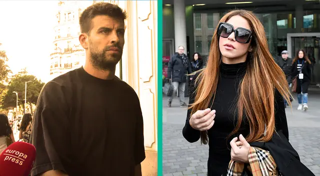 Gerard Piqué y Shakira se disparan dardos tras mudanza de cantante a Estados Unidos.