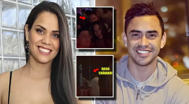 ¿Nació una nueva pareja entre Andrea San Martín y Diego Chávarri?