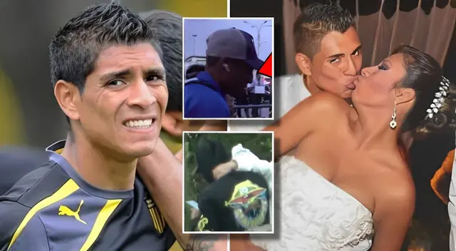 Paolo Hurtado regresó a Lima y los reporteros no dejaron de preguntarle por su ampay.