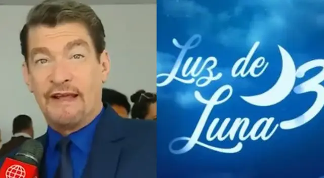 Sebastián Ligarde emocionado de estar en 'Luz de Luna 3'.