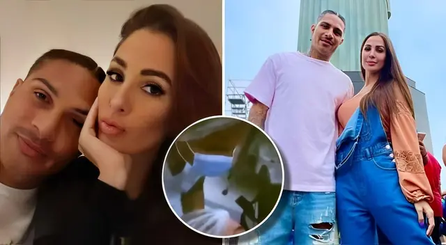 Paolo Guerrero y Ana Paula Consorte viven su mejor momento.