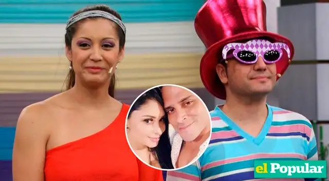 Karla Tarazona y Metiche trolearon a Christian Domínguez Karla Tarazona y Metiche trolearon a Christian Domínguez