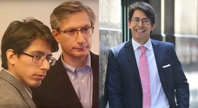 Sebastián Salazar es uno de los hijos del primer matrimonio de Federico Salazar.