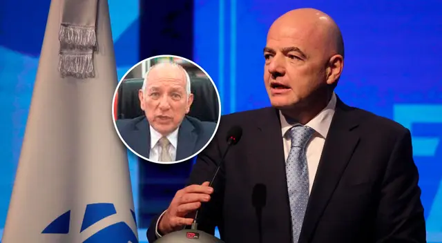 Ministro de Educación desaprobó que la FIFA tilde de incapaz a la FPF y al Gobierno. Ministro de Educación desaprobó que la FIFA tilde de incapaz a la FPF y al Gobierno.