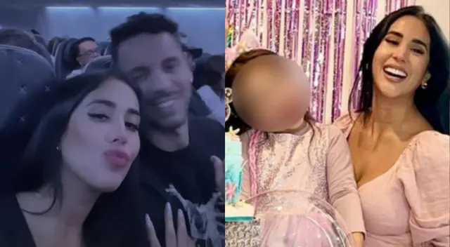 Melissa Paredes viaja a Miami en familia.