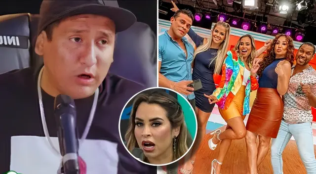 Jorge Luna tuvo fuertes declaraciones contra América Hoy. Jorge Luna tuvo fuertes declaraciones contra América Hoy.