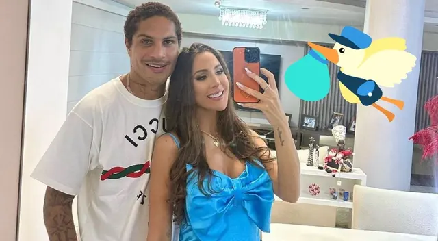 Paolo Guerrero y Ana Paula Consorte ya son padres, ¿cuál es el nombre de su hijo?