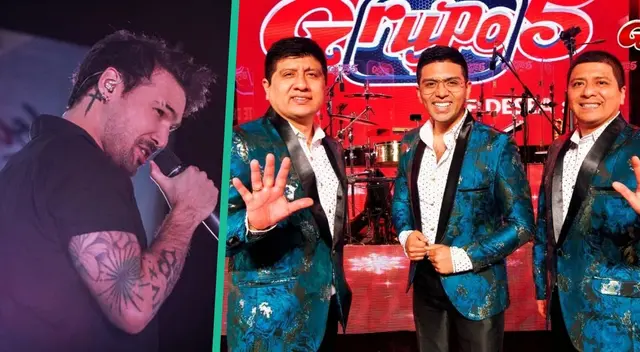 Ezio Oliva cuestionado por su presentación durante concierto de Grupo 5.