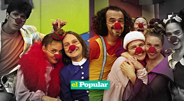 Actores declaran pago de la retransmisión del programa "Pataclaun".