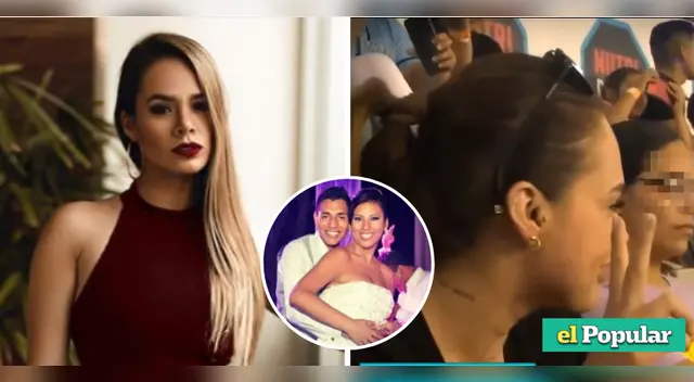 Jossmery Toledo escuchó el nombre de la esposa de Paolo Hurtado. Jossmery Toledo escuchó el nombre de la esposa de Paolo Hurtado.