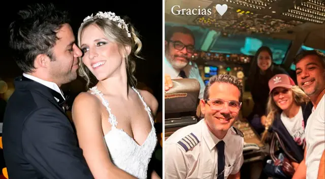 Renzo Schuller pide por segunda vez matrimonio a su esposa.