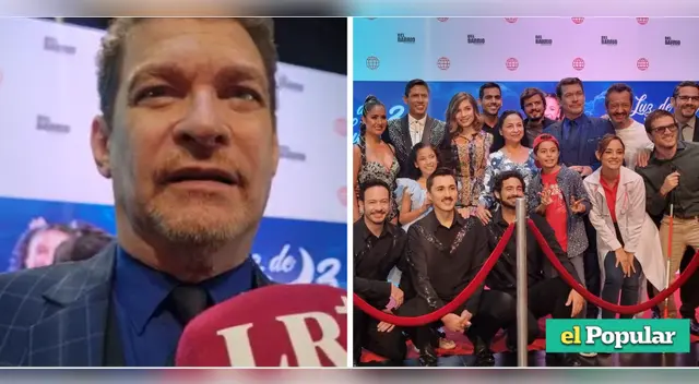 Sebastián Ligarde comenta lo difícil que es interpretar un personaje diabólico.