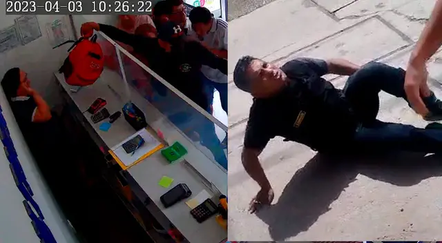 Balacera ocurrió luego de que delincuentes pretendieran huir.