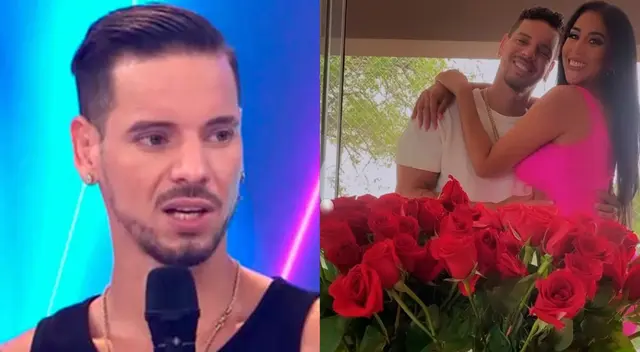 Melissa Paredes y Anthony Aranda presumen su amor.