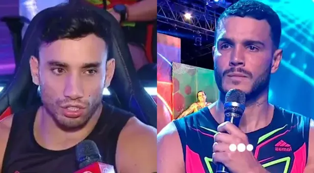 Said Palao y Mario Irivarren. Said Palao y Mario Irivarren.