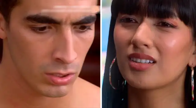 Kimberly le confiesa la verdad a Jimmy.