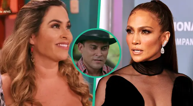 Afrodita se compara con Jennifer López y se lo saca en cara a Vicente. Afrodita se compara con Jennifer López y se lo saca en cara a Vicente.