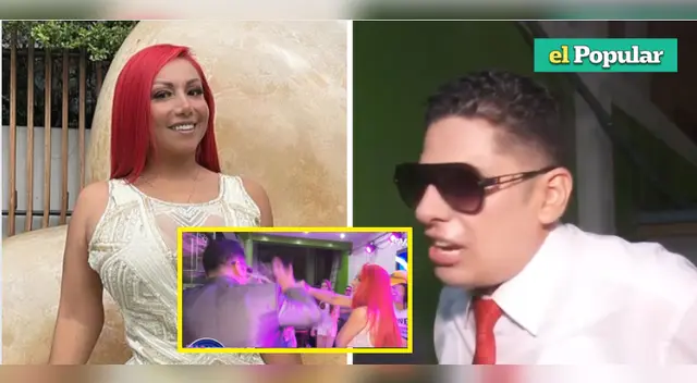 Deysi Araujo será denunciada por Jackson Torres.
