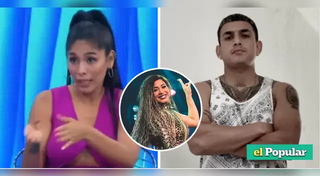 Eduardo Rabanal chateaba con bailarina de Alma Bella. Eduardo Rabanal chateaba con bailarina de Alma Bella.