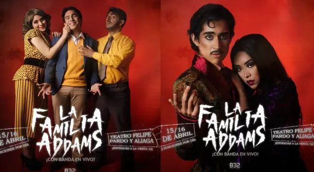 Butaca 32 presentará la obra musical el sábado 15 y domingo 16 de abril Butaca 32 presentará la obra musical el sábado 15 y domingo 16 de abril