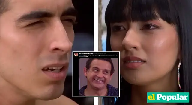 Usuarios reaccionaron ante la revelación de Kimberly a Jimmy en Al Fondo Hay Sitio
