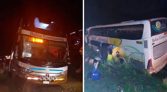 Un nuevo accidente de tránsito cobró la vida de una madre de familia en la Carretera Central.